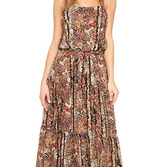 Free People Dresses & Skirts - Free People Valerie Floral Blouson Maxi Dress